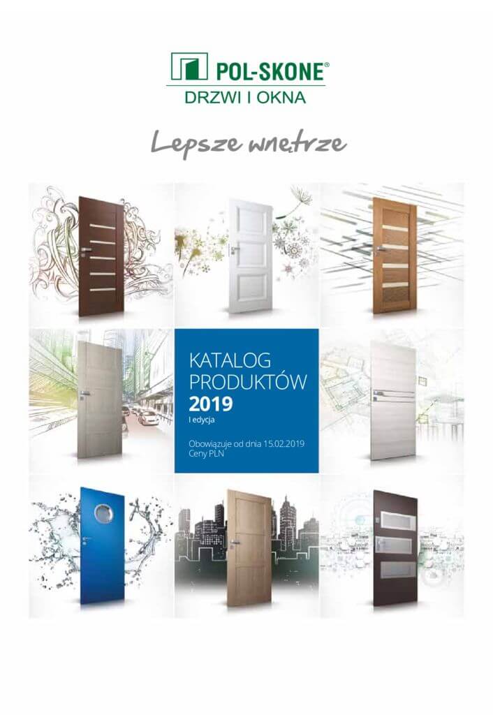Katalogi do pobrania drzwi okna MOREDOOR